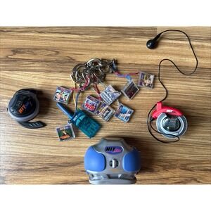 Tiger Electronics Hit Clips Music Player Toy Boombox with Song Chips- *NSYNC